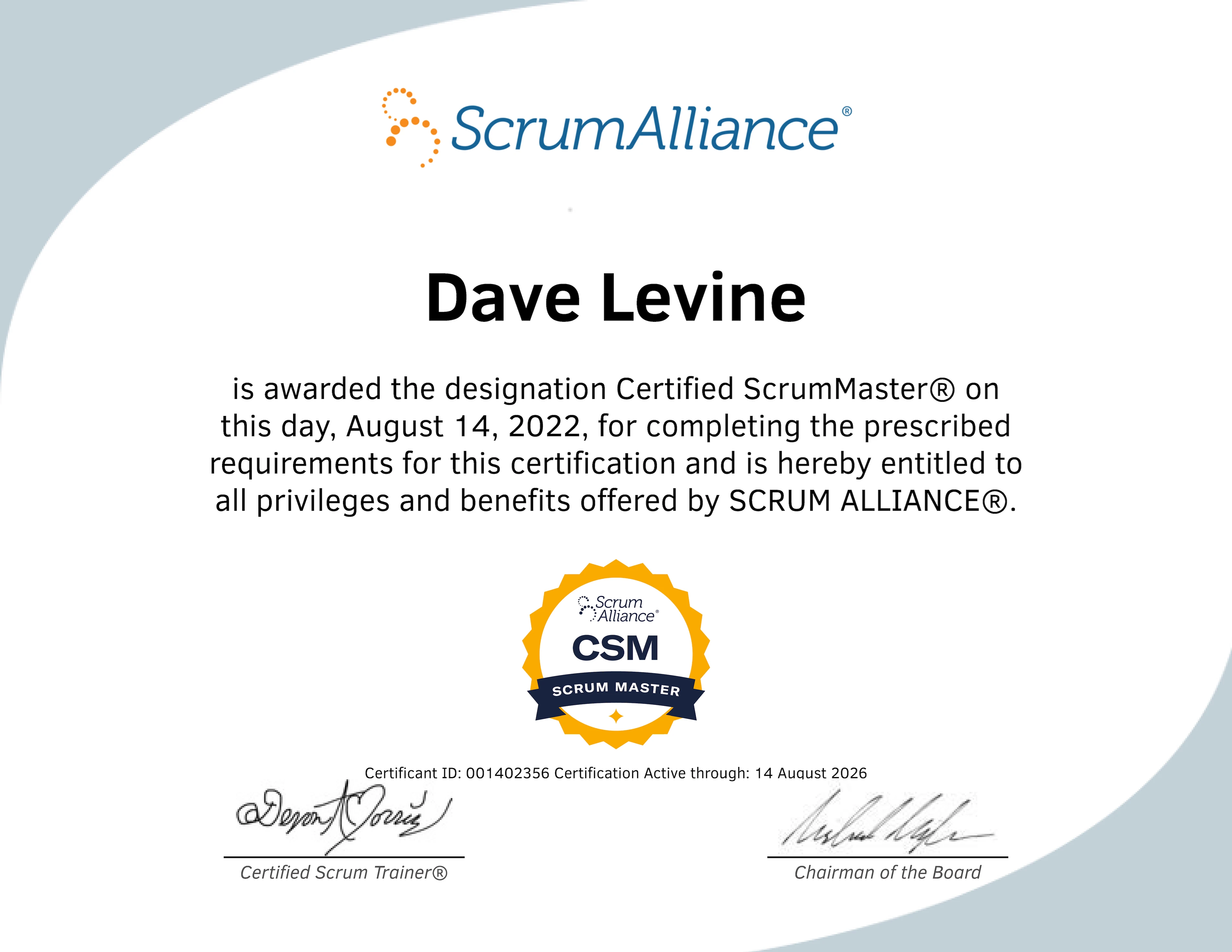 CSM