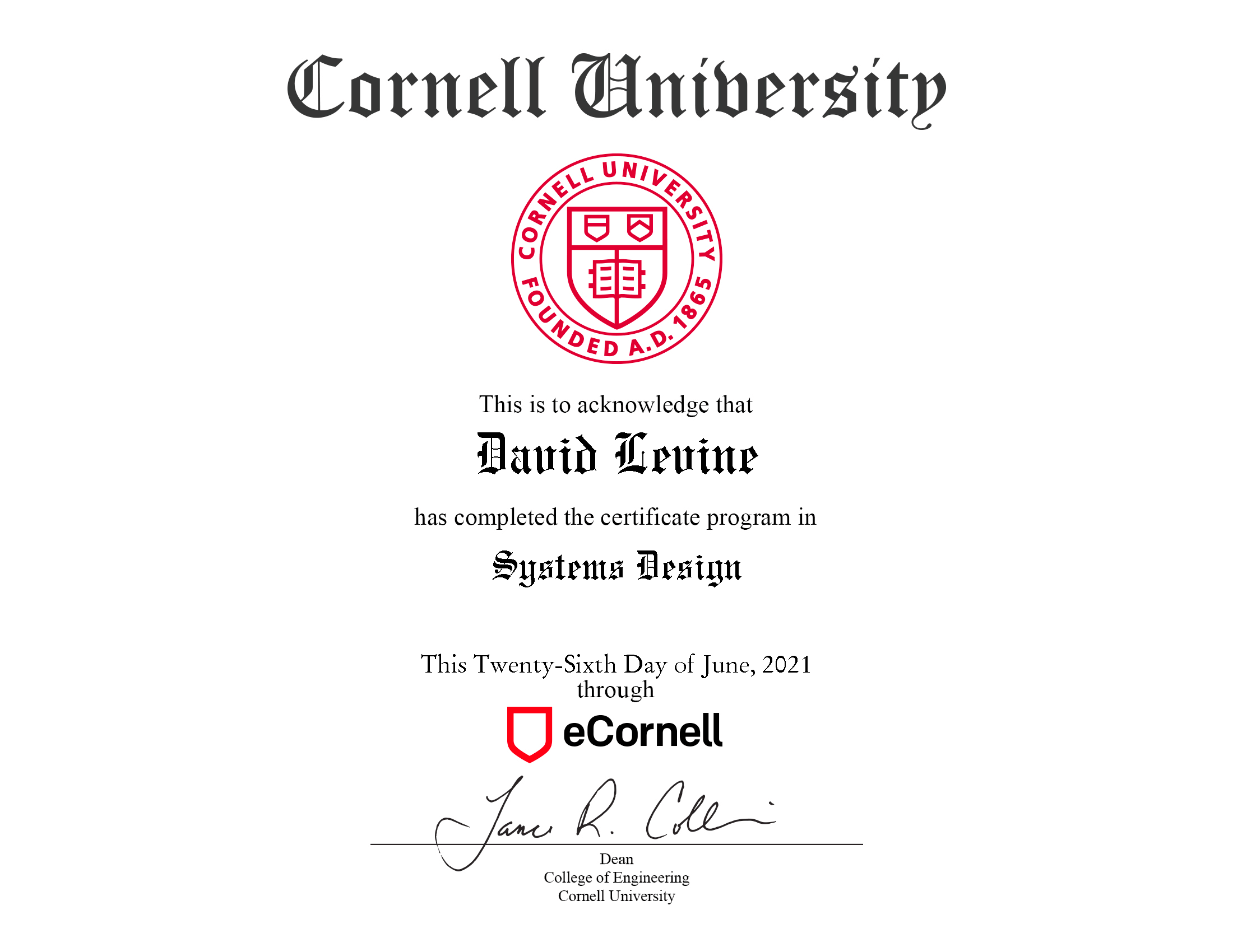 eCornell